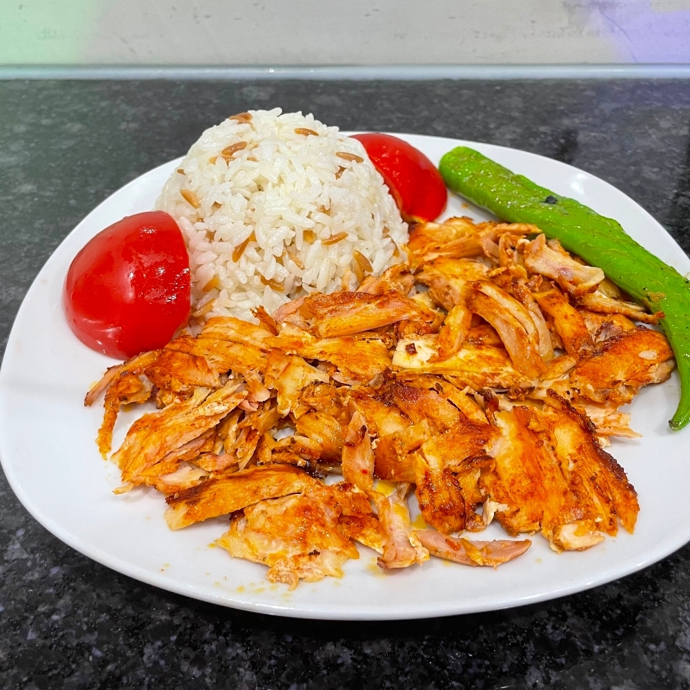 Tavuk Döner (Porsiyon 100 gr)