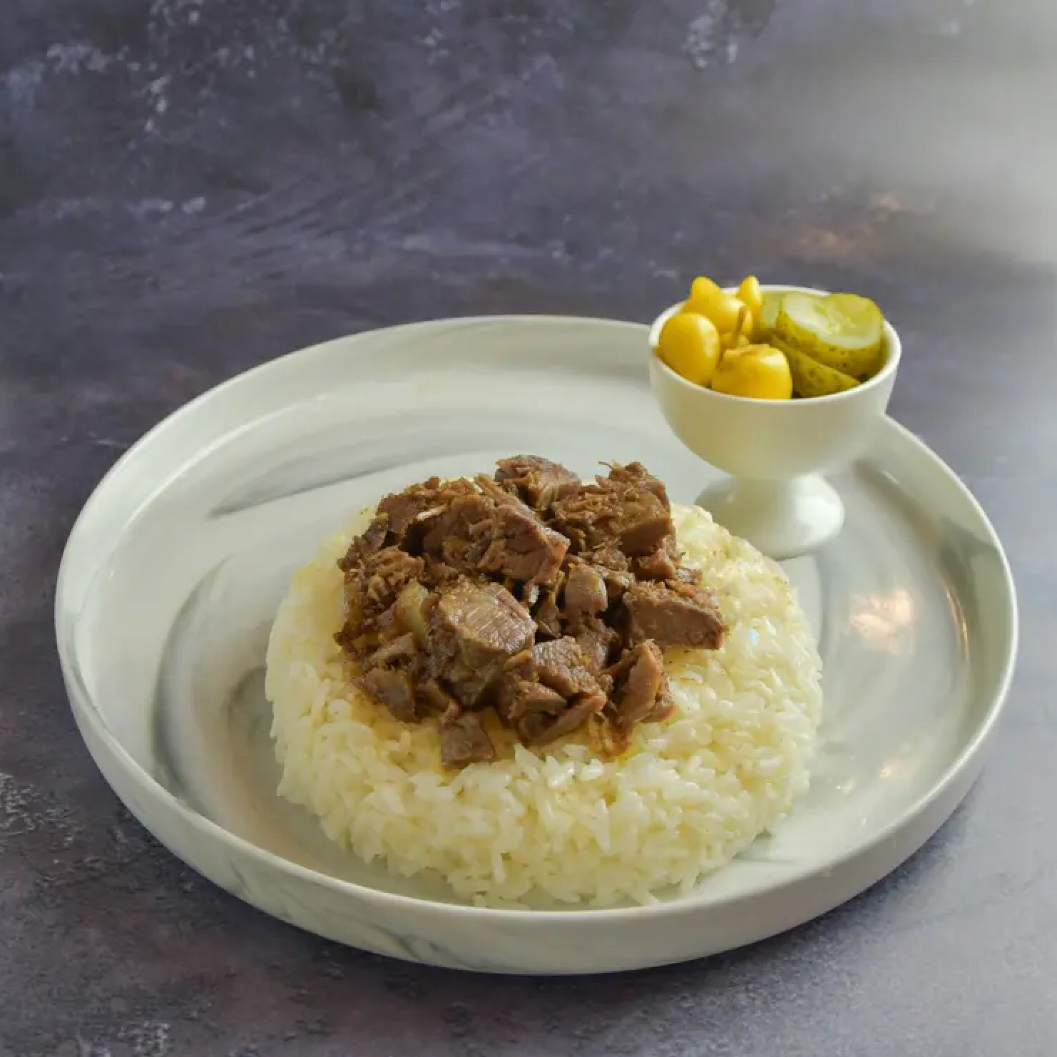 Kavurmalı Pilav