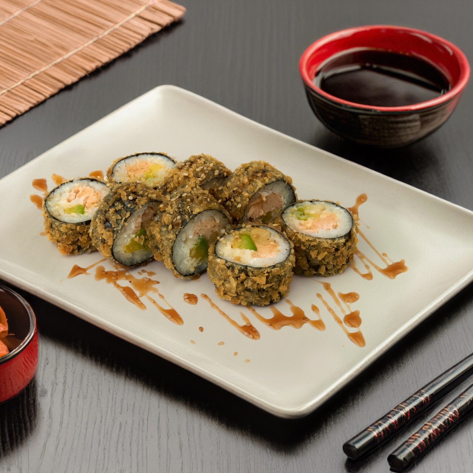 Philadelphia Tempura (8 Adet)