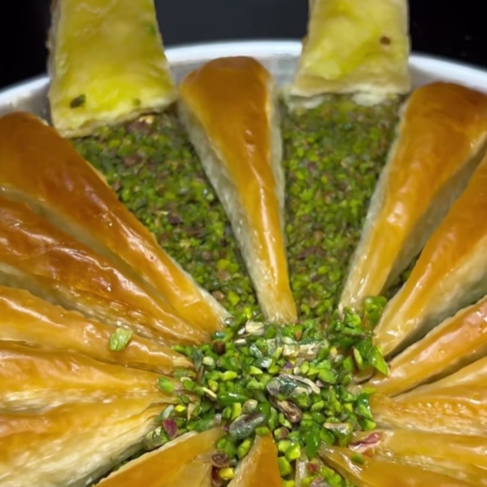 ANTEP FISTIKLI HAVUÇ ( DİLİM )
