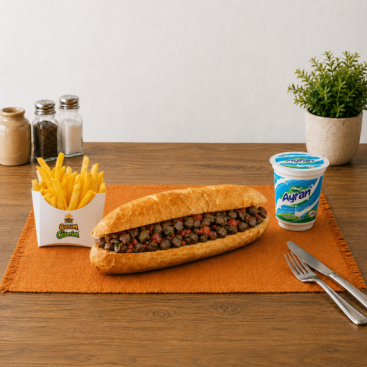 Çıtır Ciğer Tantuni Menü