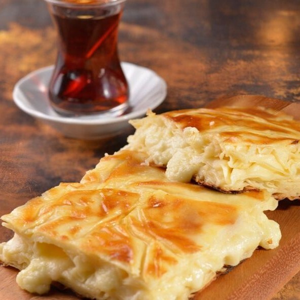 Peynirli Su Böreği