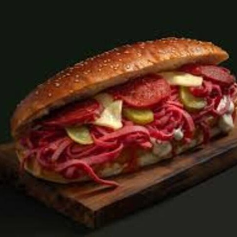 Kumru Tost + Parmak Patates + Coca Cola 250 ml