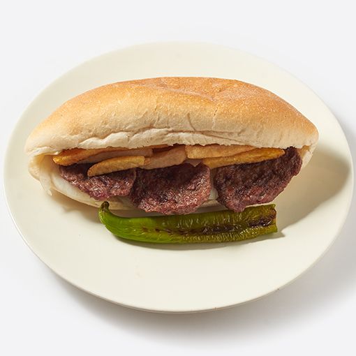 Yarım Ekmek Arası Izgara Köfte