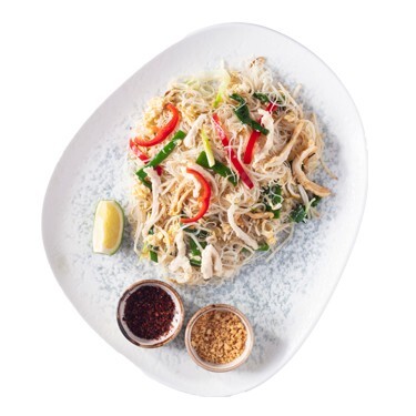 Pad Thai Tavuklu Noodle
