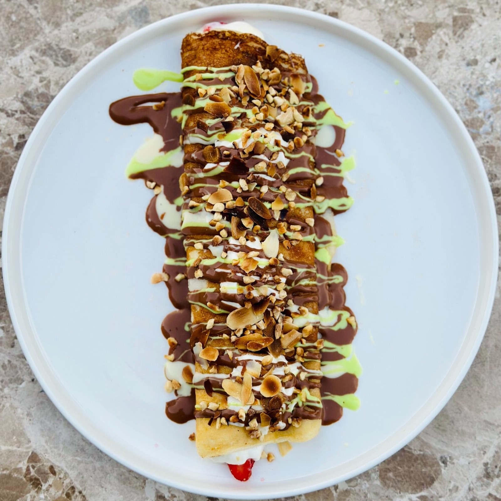 Chocolate Wrap