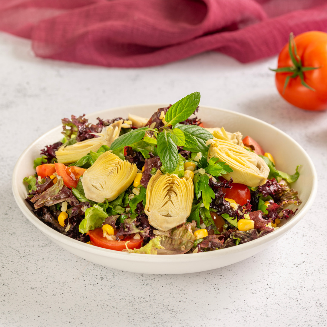 Enginar Kalbi Salata