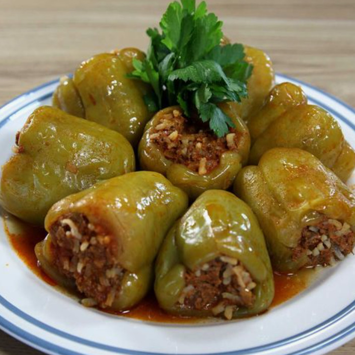 Biber Dolması Menü 1