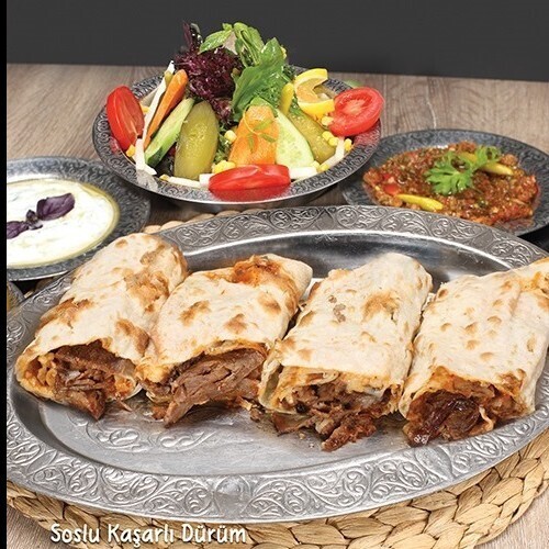 Soğanlı Kaşarlı Dürüm