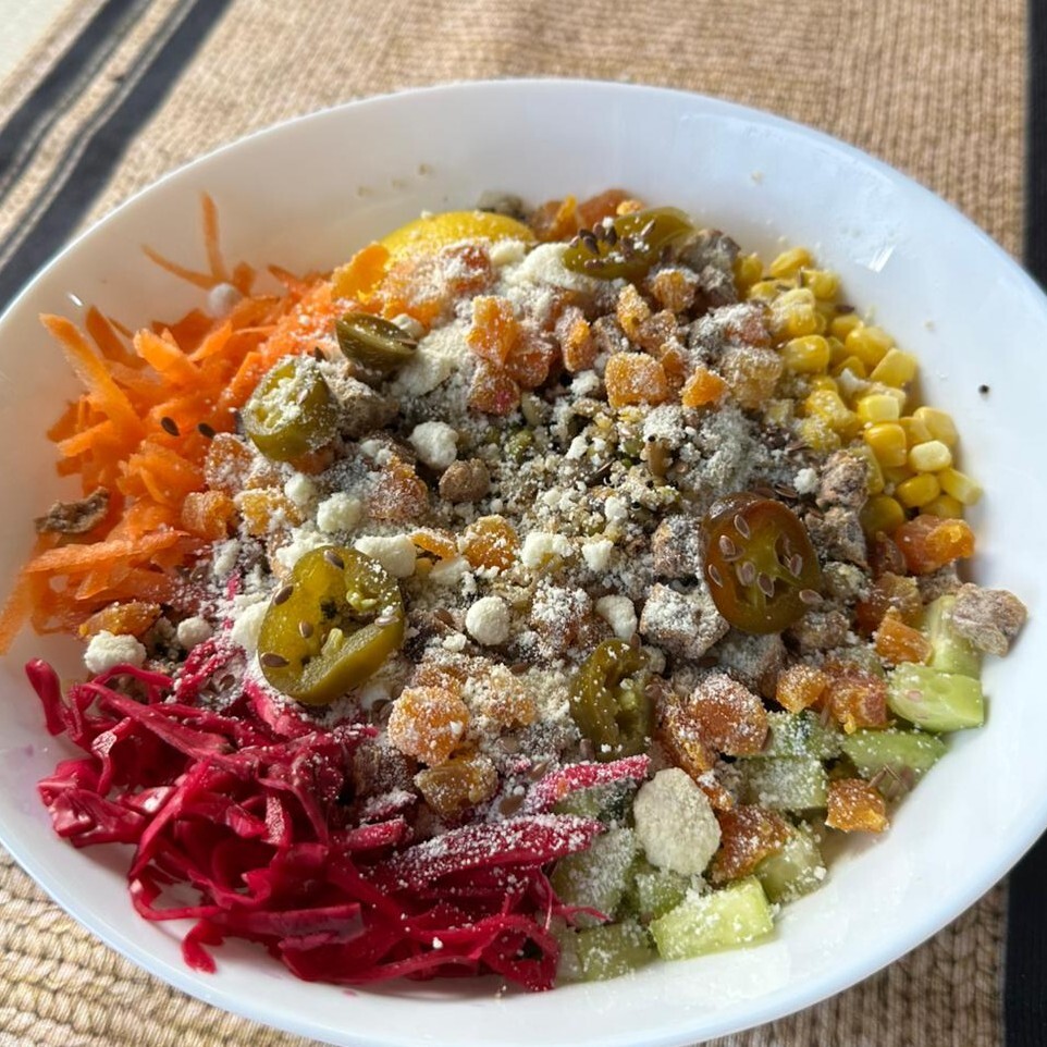 Kuru Meyveli Parmesanlı Bowl