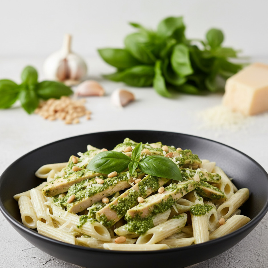 Pesto Makara Bowl