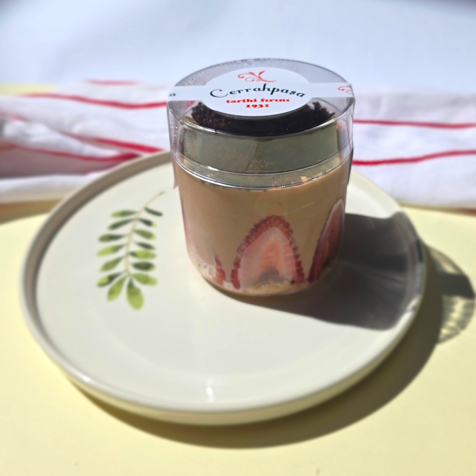 Magnolya Çikolata Aromalı