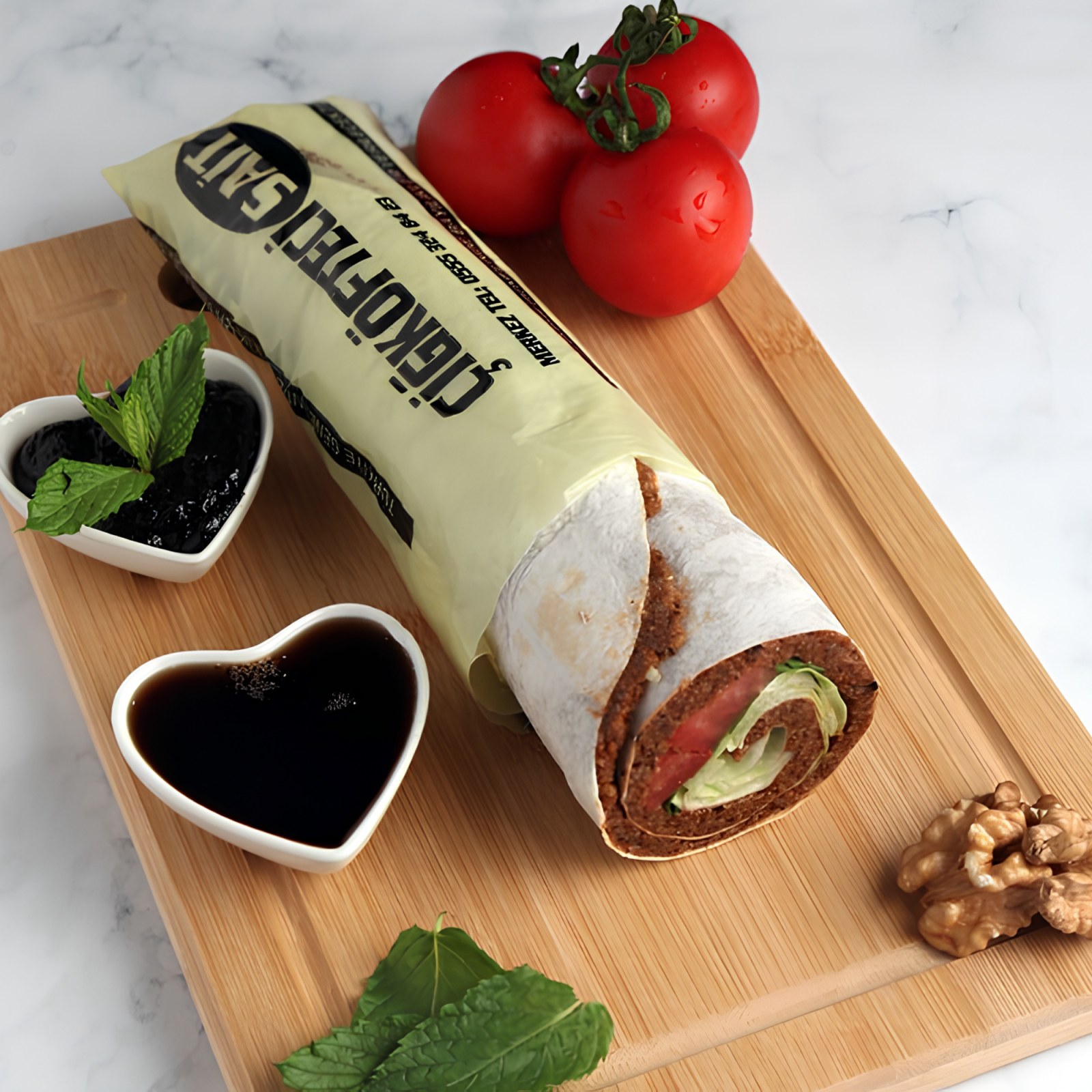 Double Çiğköfte Dürüm (175 Gr.)