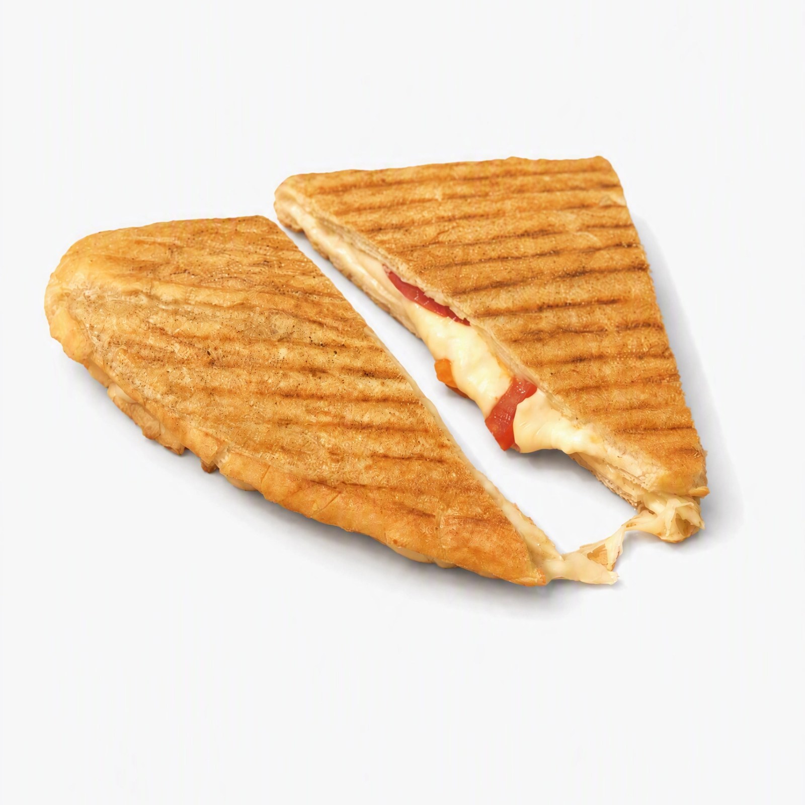Yarım Ekmek Bol Kaşarlı Tost