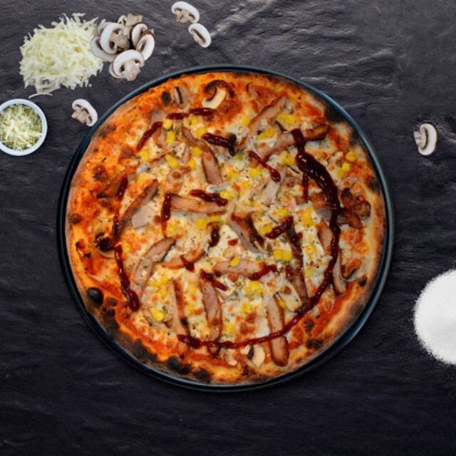 BBQ Tavuklu Pizza