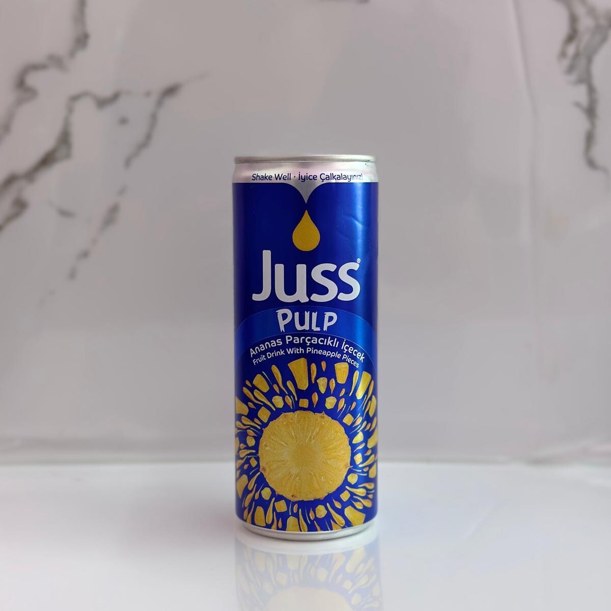 Juss Ananas Parçacıklı 25cl
