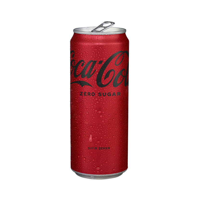Coca-Cola Zero (Kutu) 33 ml.