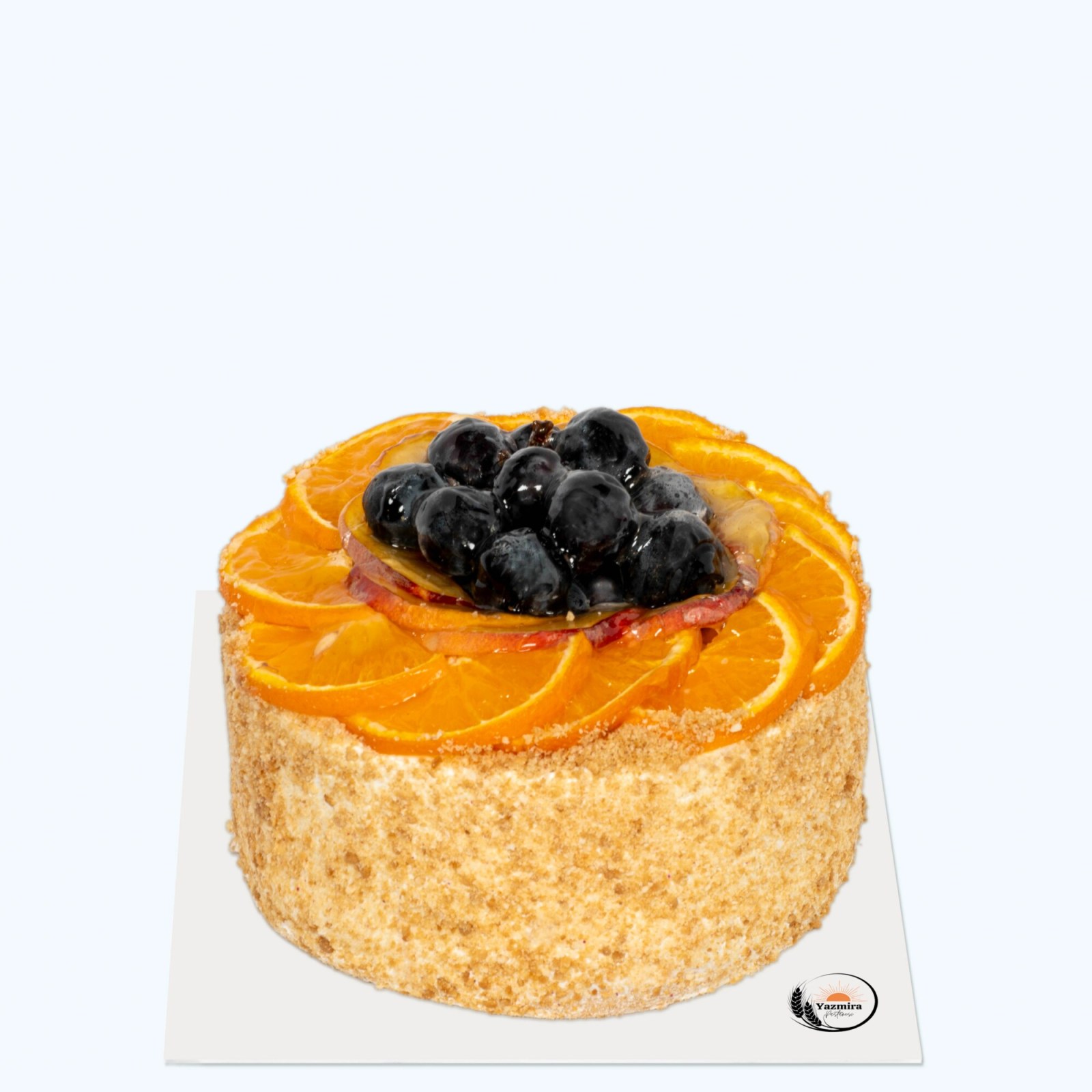 Karışık Meyveli Pasta (No. 1)