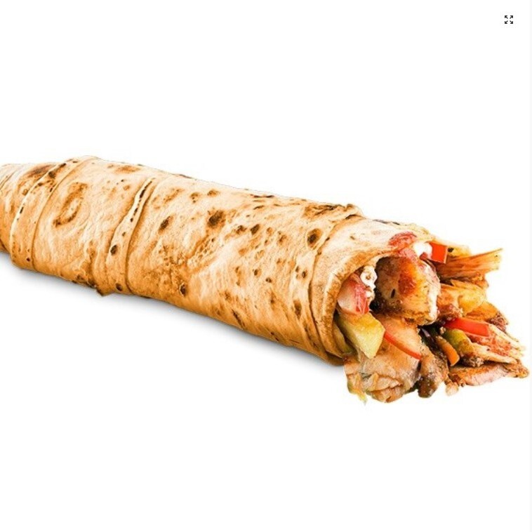 Tavuk Döner Mega Dürüm (L)