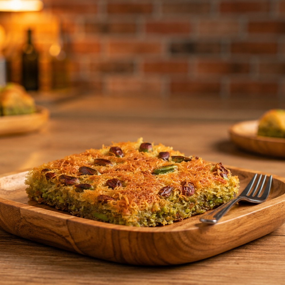 Fıstıklı Kadayıf (250 Gr)
