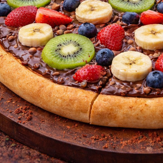 Nutellalı Fruit Pizza (Büyük Boy)