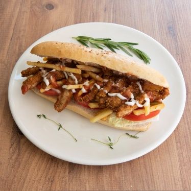 Tavuk Chinitzel Sandwich