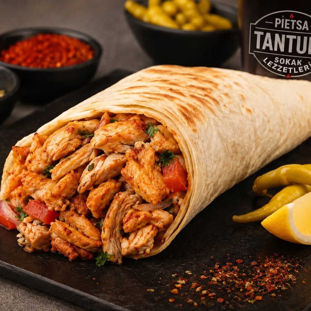 Tavuk Tantuni (Dürüm)