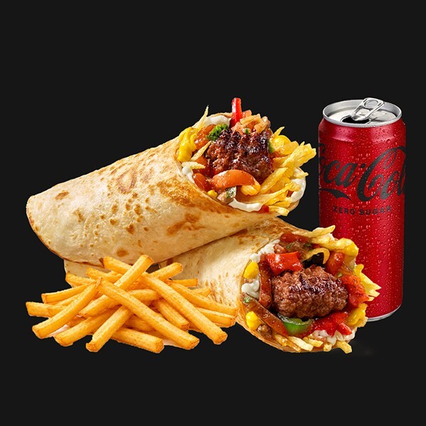 Coca-Cola Fırsatı (Spring Adana Dürüm Menü)