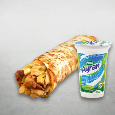Tavuk Dürüm + Ayran
