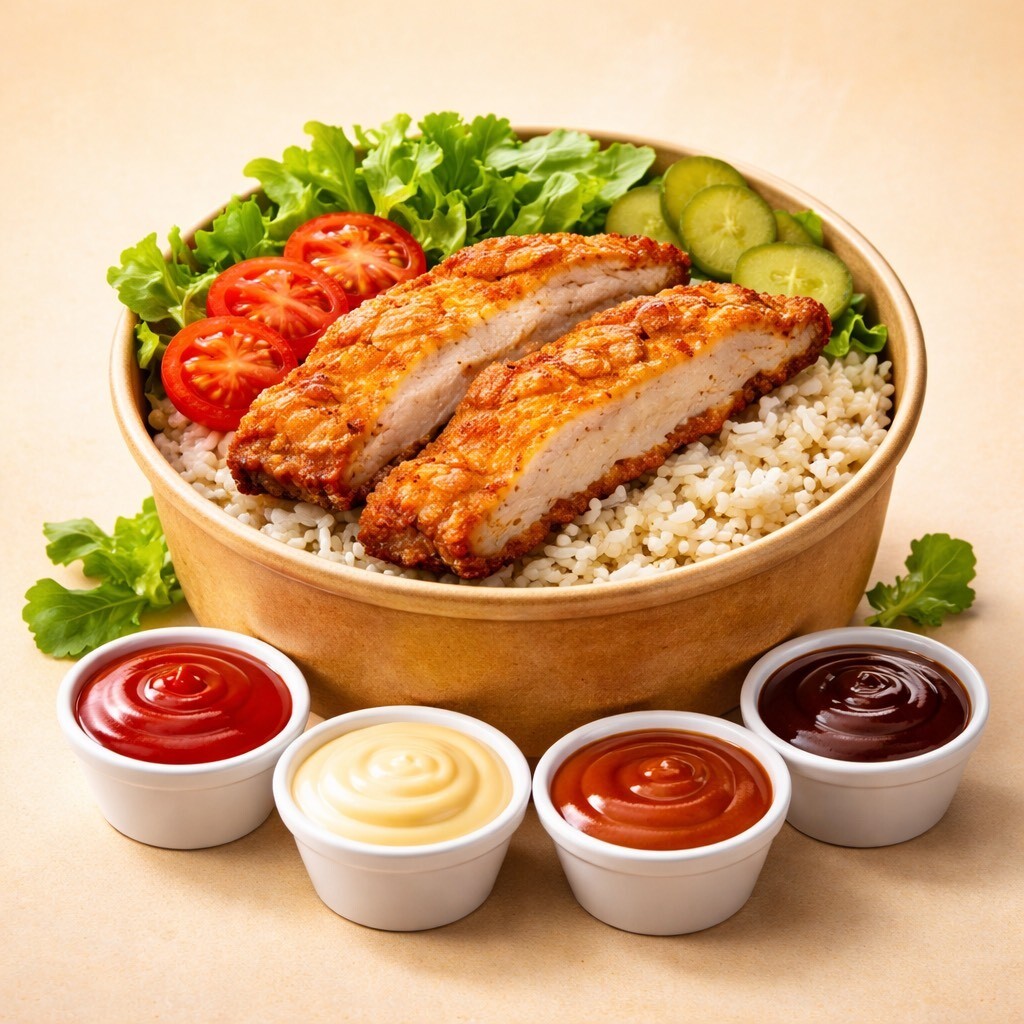 Schnitzel Bowl