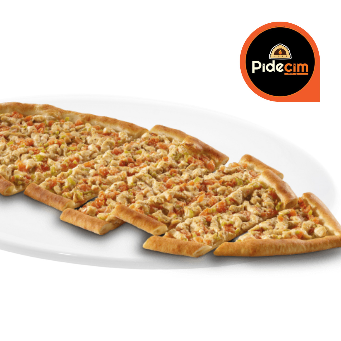Tavuklu Pide (1 Porsiyon)