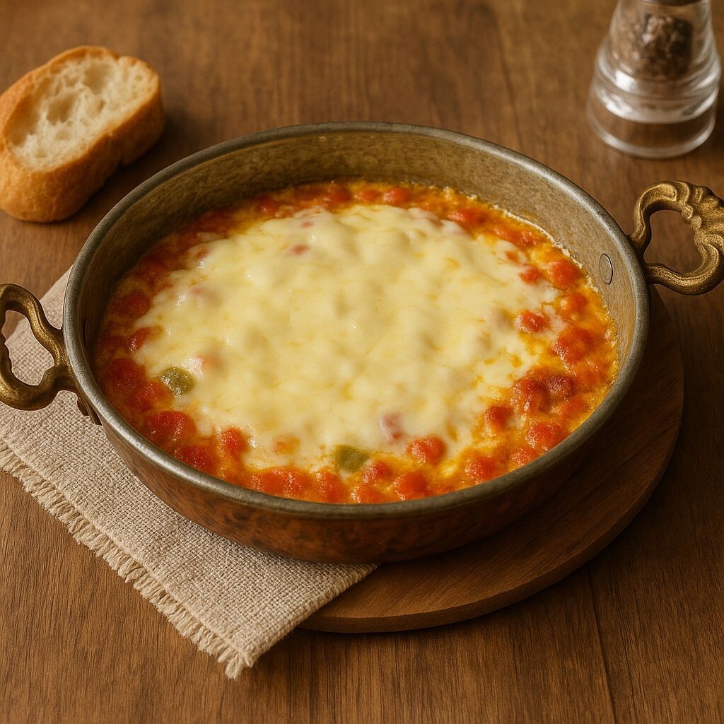 Kaşarlı Menemen