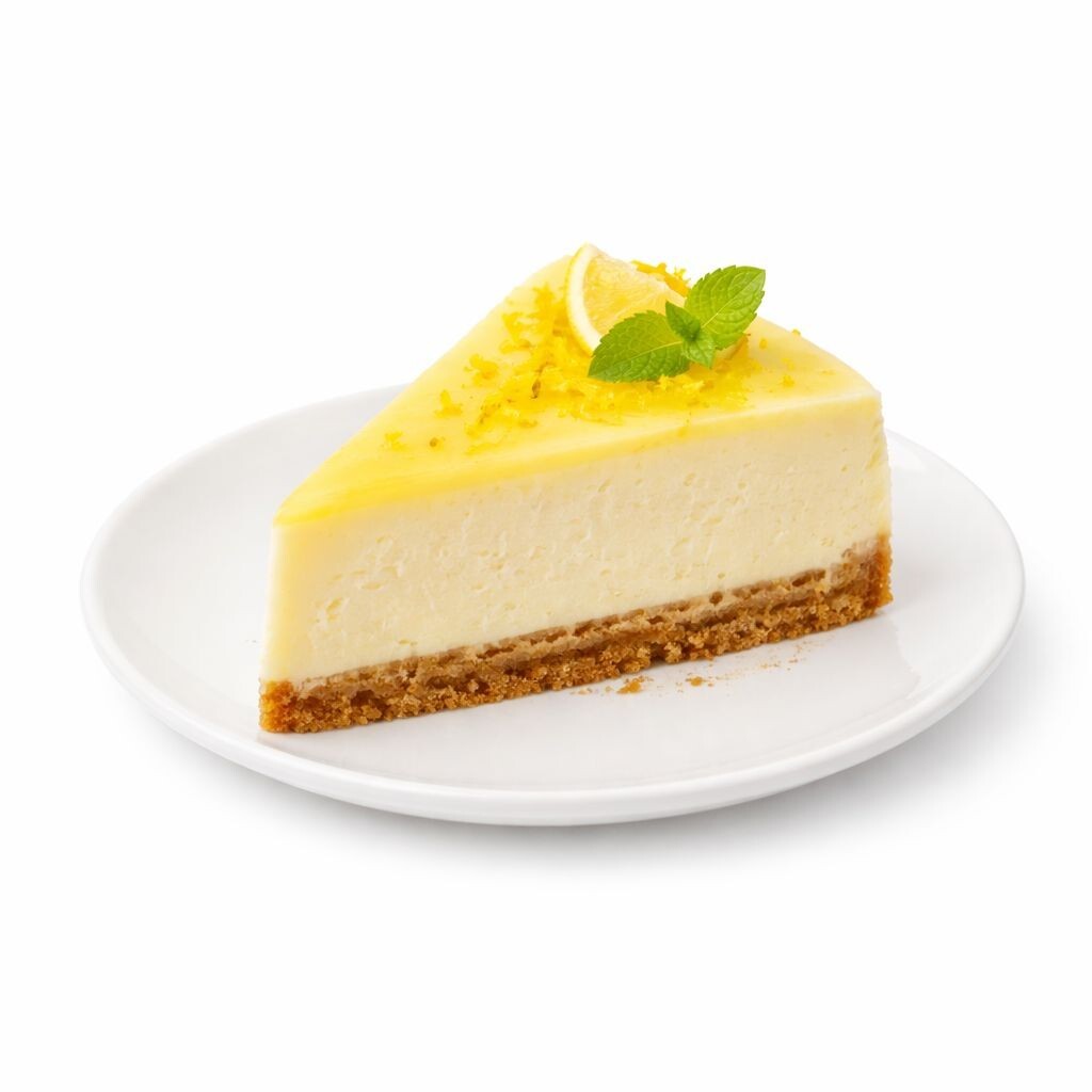 Limonlu Cheesecake