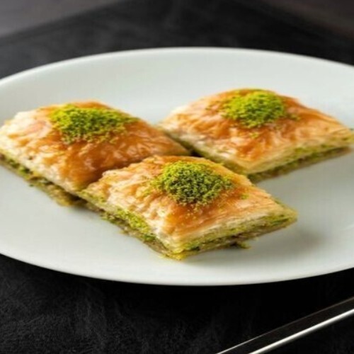 Fıstıklı Kare Baklava (750 gr)