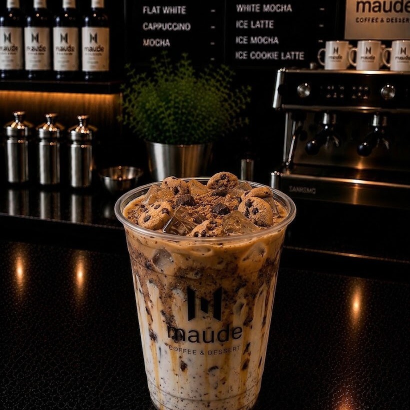 Ice Cookies Latte