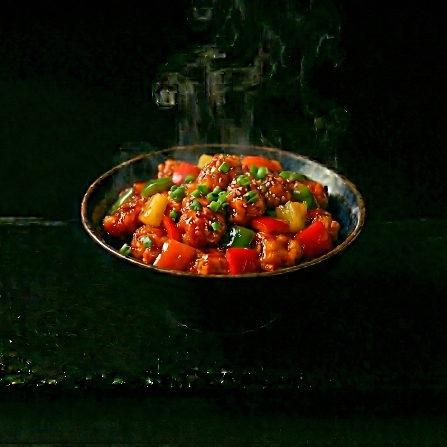 Tatlı Ekşi Soslu Tavuk / Sweet and Sour Chicken