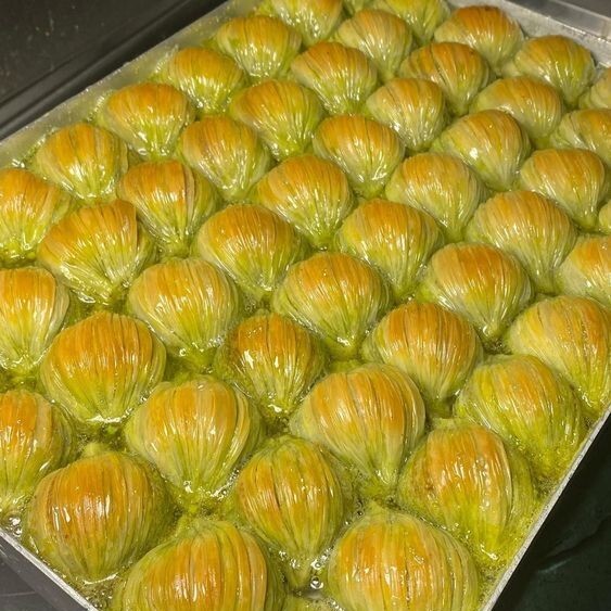 Fıstıklı Midye (1000gr)
