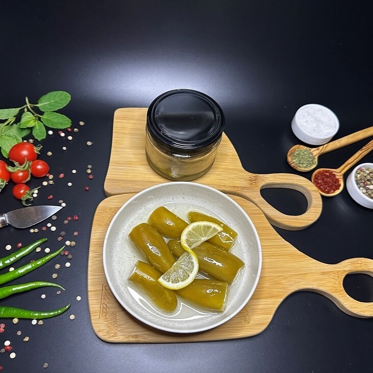 Peynir Dolgulu Jalapeno Biber (150 gr)