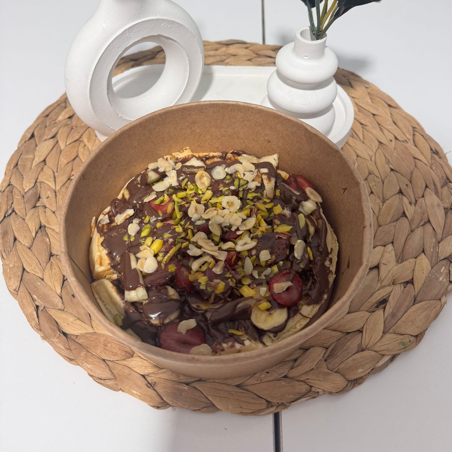 Antep Rüzgarı Waffle