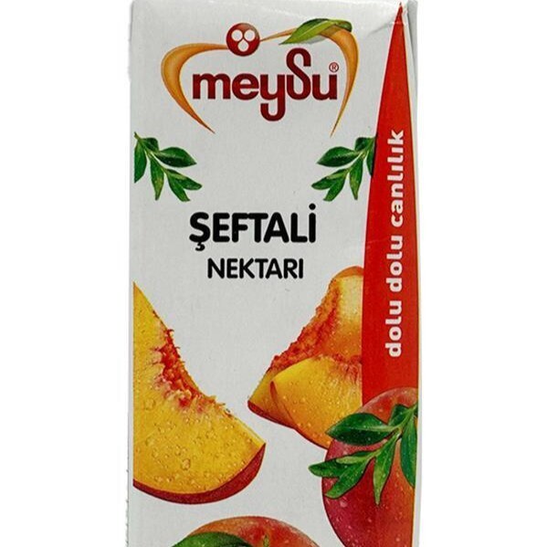Meysu Şeftali 200 Ml Kutu
