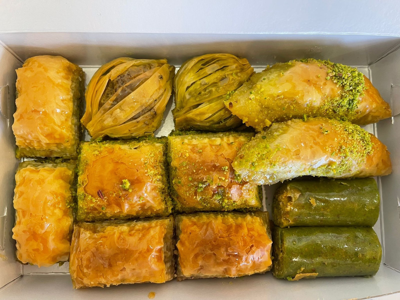 Ali Usta Karışık Baklava (600 gr)