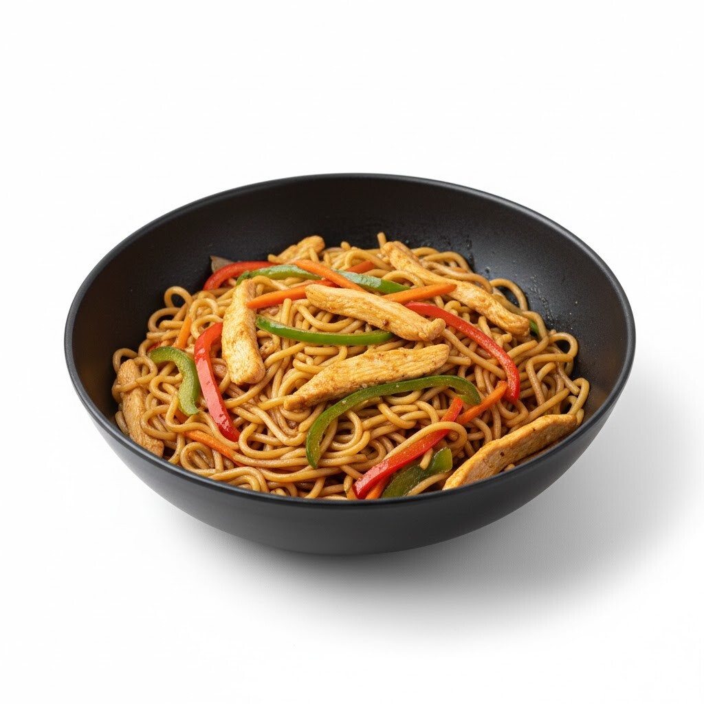 Tavuklu Noodle