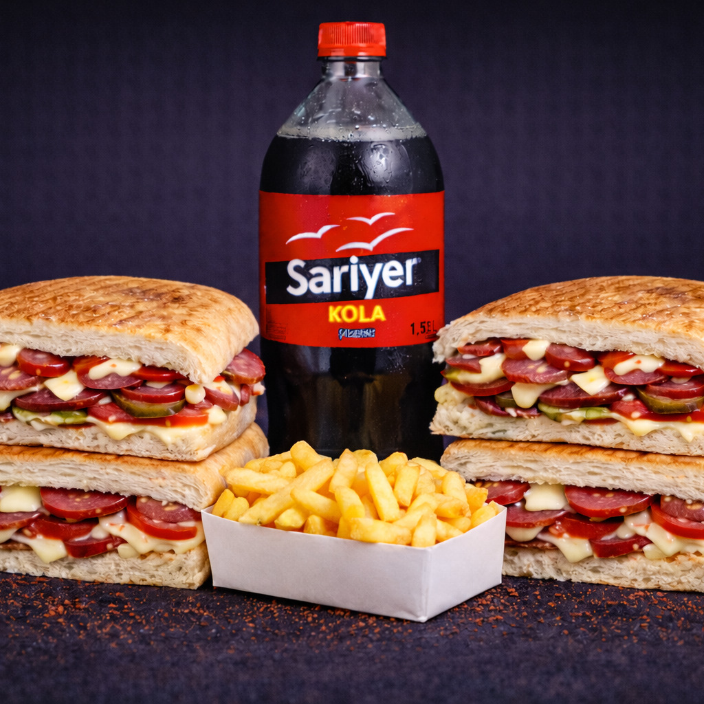 Çifte Atom Tost Menü