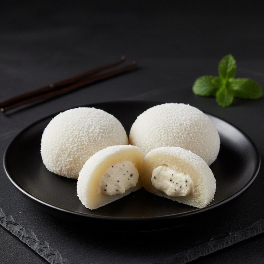 Vanilyalı Mochi
