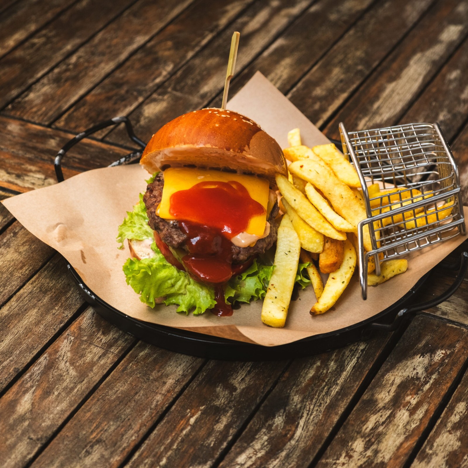 Mexica Burger