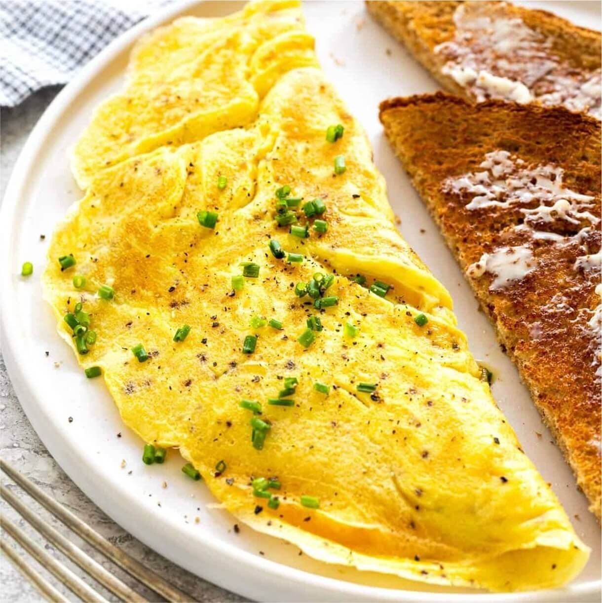 Peynirli Omlet