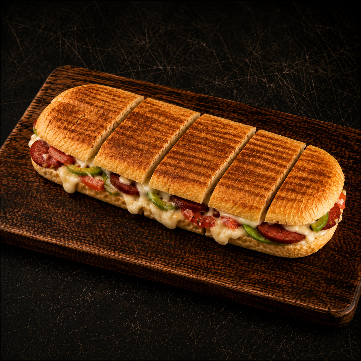 Yarım Ekmek Mix Tost