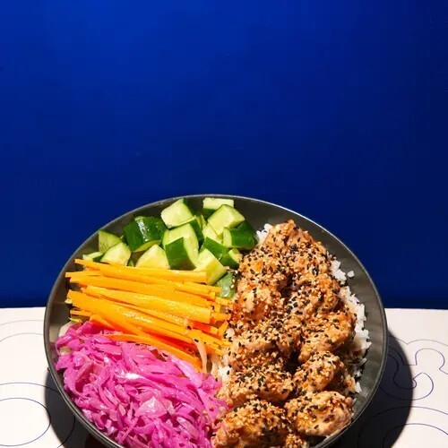 Coni Çıtır Teriyaki Bowl