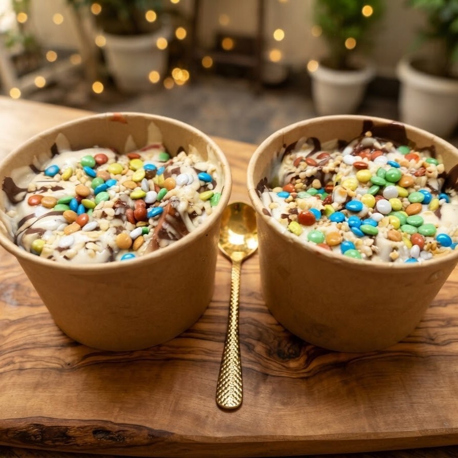Klasik Duo Waffle Cup 2'li