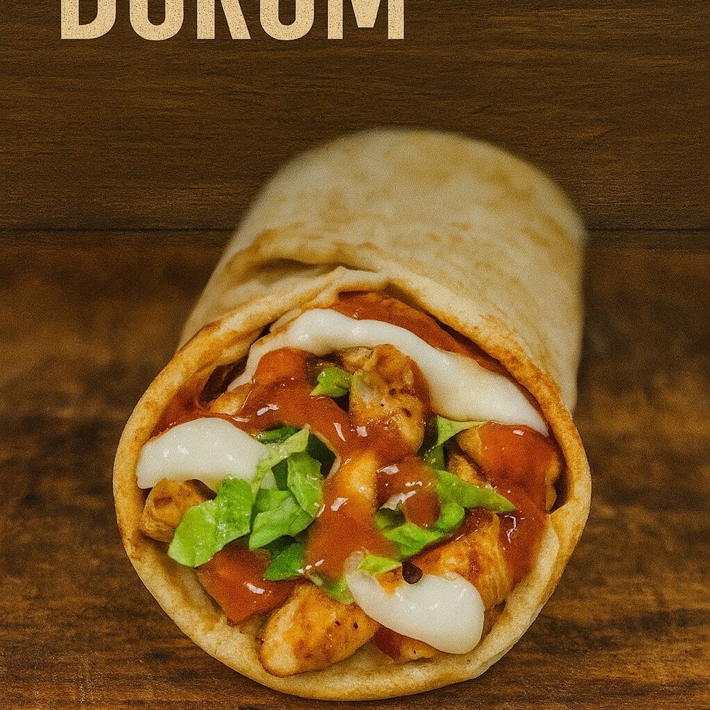Tavuk Döner Dürüm